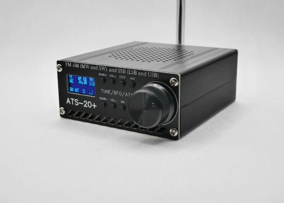 Globalny odbiornik radiowy ATS 20+