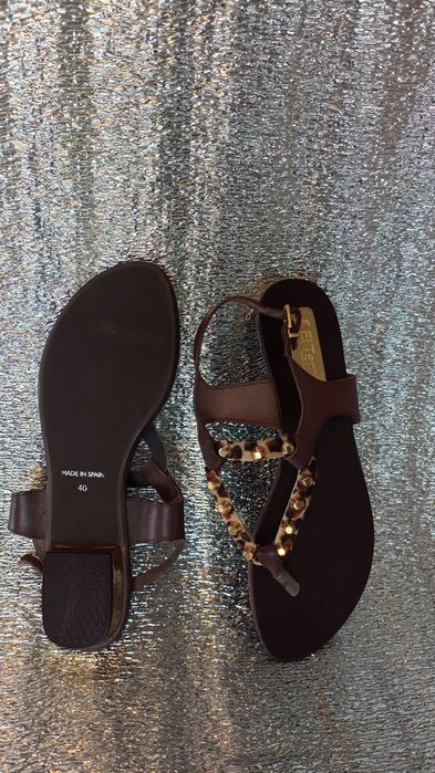 Сандали кожа Испания