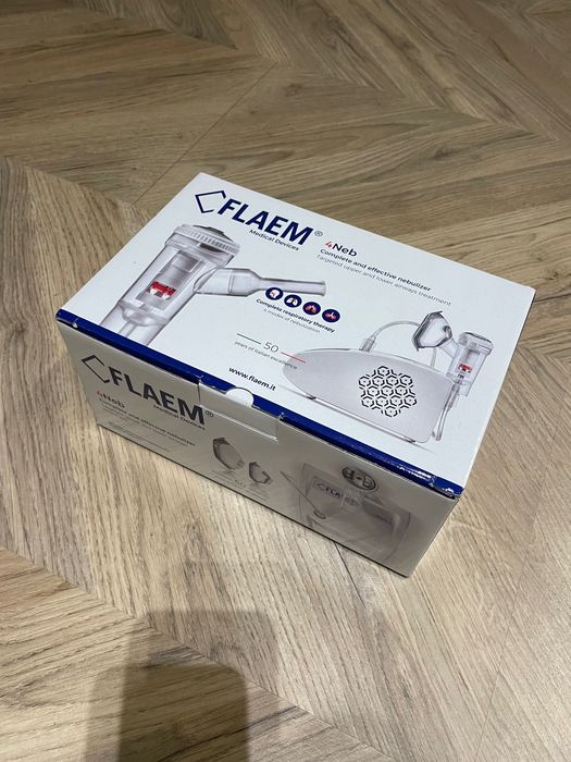 Inhalator nebulizator pneumatyczny FLAEM 4NEB