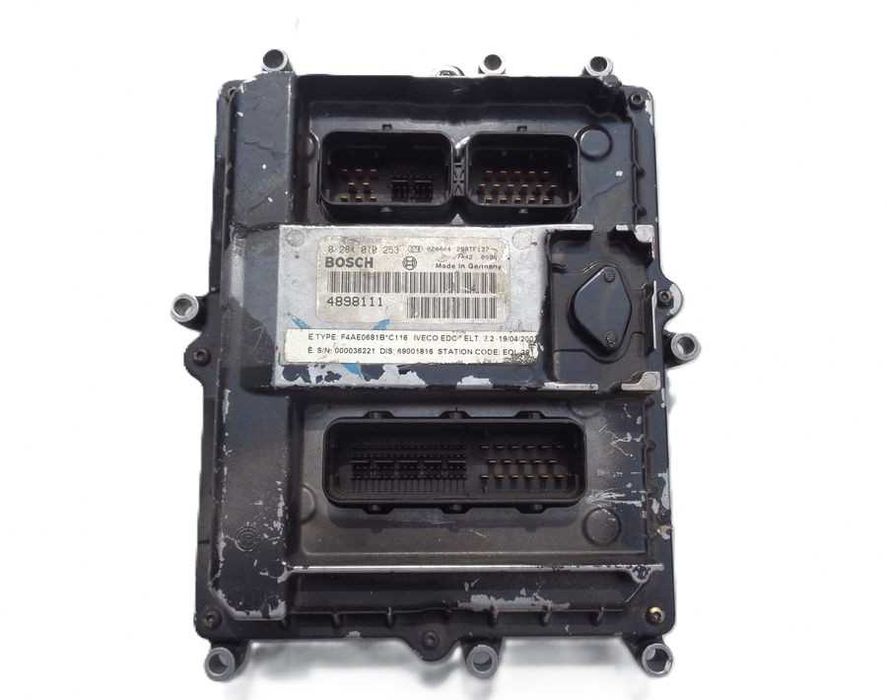 IVECO EUROCARGO TECTOR 4-cyl New Holland Sterownik EDC Silnika ECU