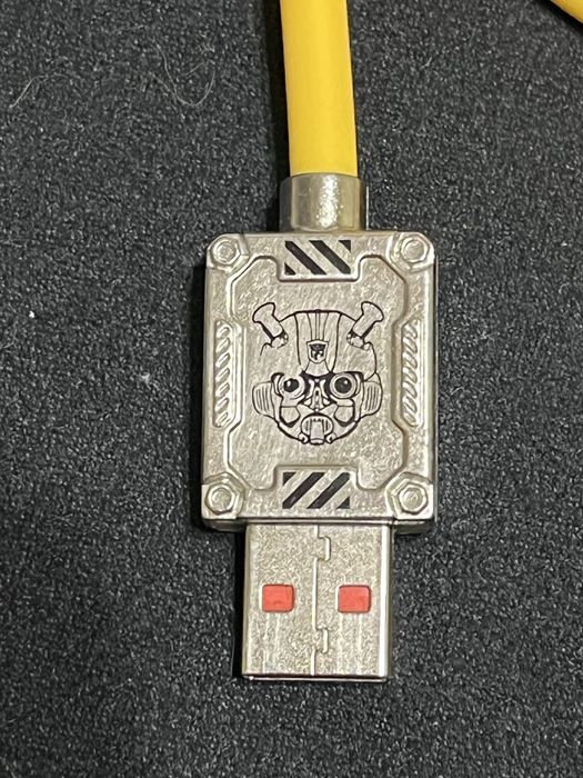 Потовщений, чотирижильний кабель Type-C, швидка зарядка, 120W/6A