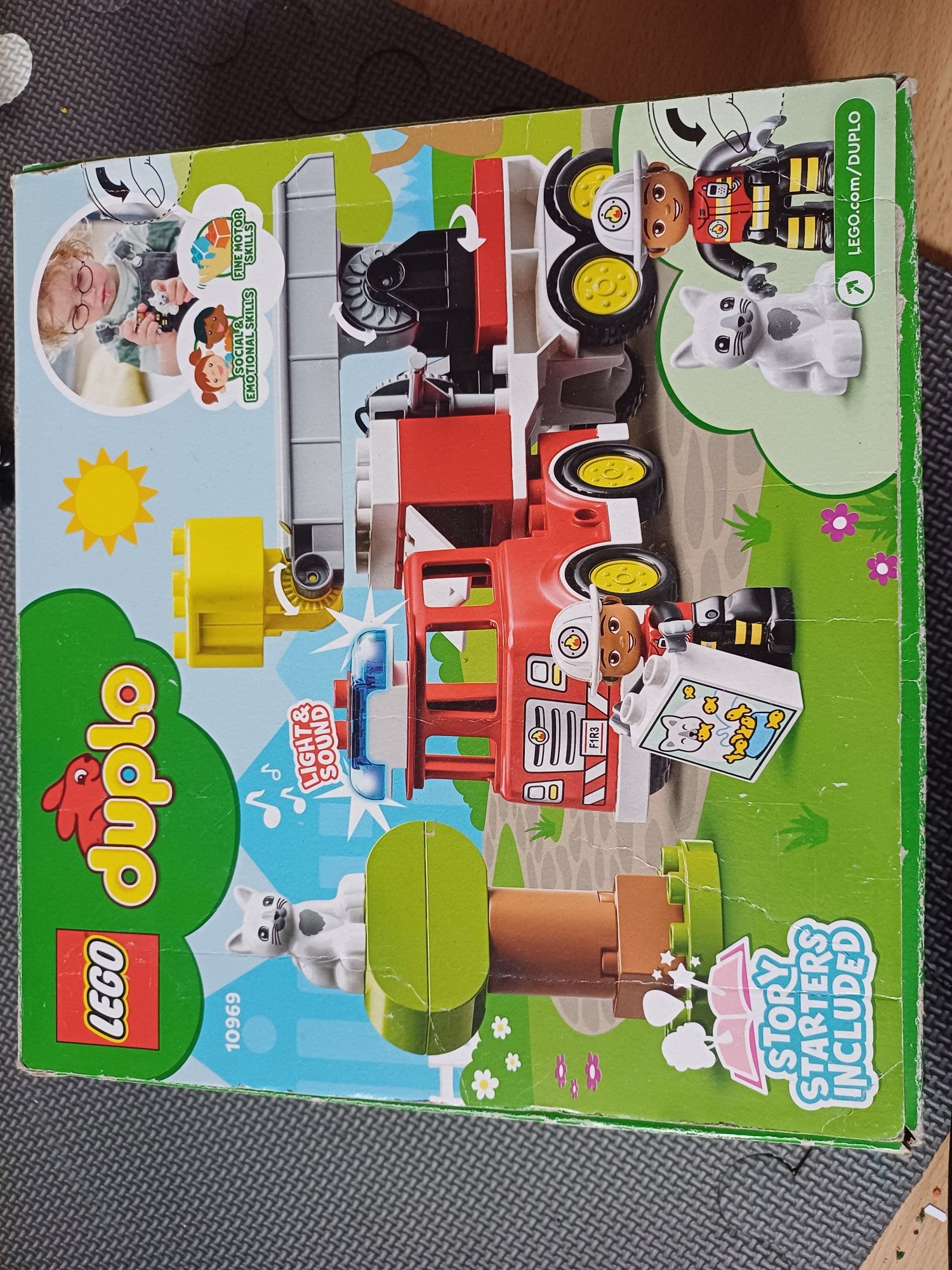 LEGO Duplo - Wóz strażacki 10969