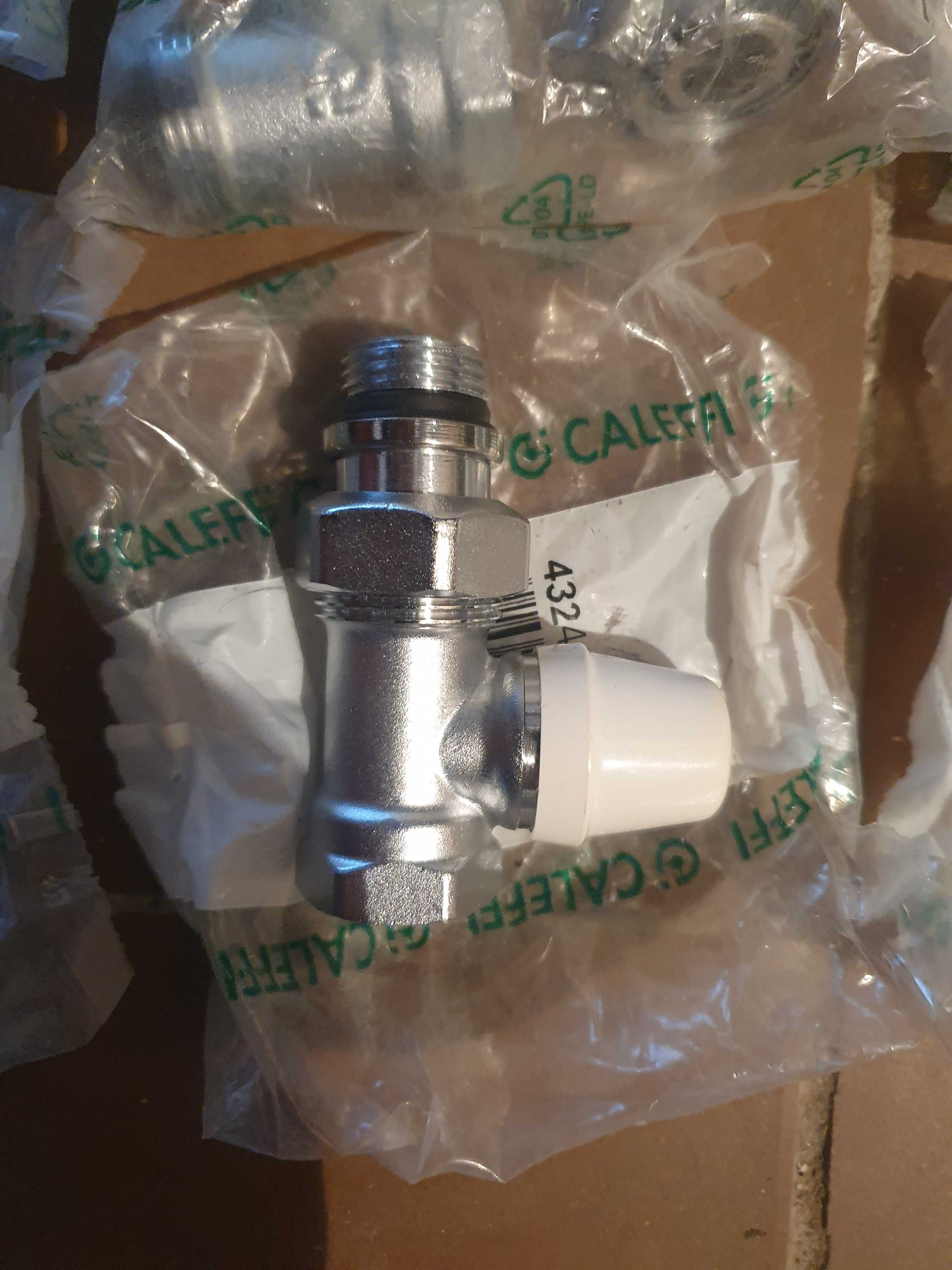 Кран відсікаючий радіаторний Caleffi 1/2” HВ прямий