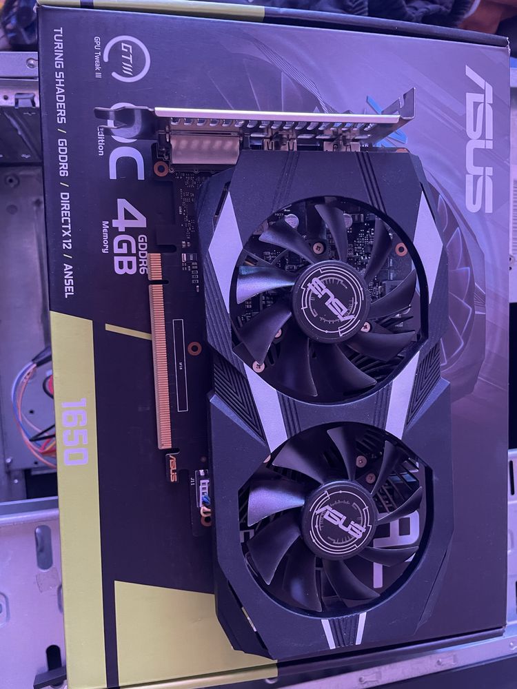 Пк AMD FX™• FD6350FRW6KHK+1650 4gb Gddr6+8gb озу