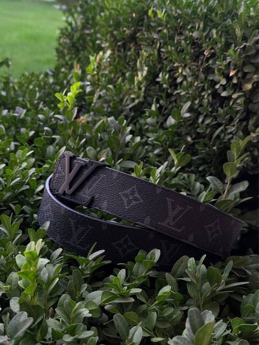 Шкіряний ремінь Louis Vuitton