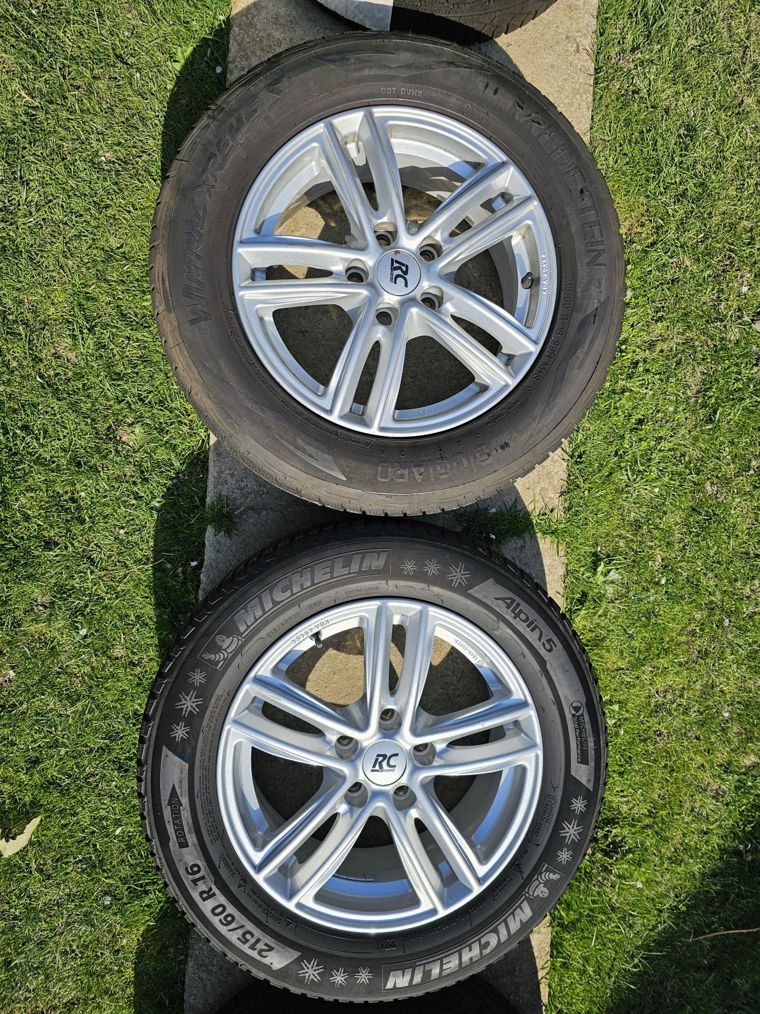 Диски 5×112 Р16 Volkswagen Audi Skoda