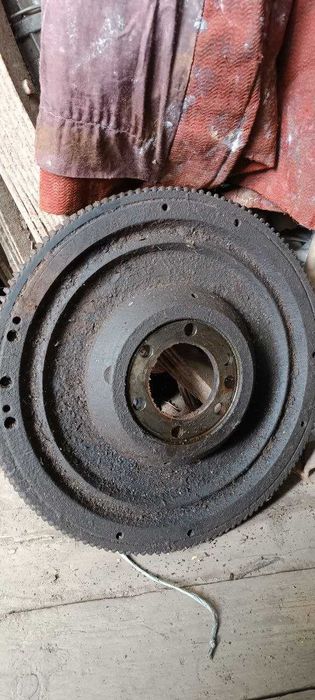 Маховик до колінвала ЗІЛ коленвал ЗИЛ коленчастий вал