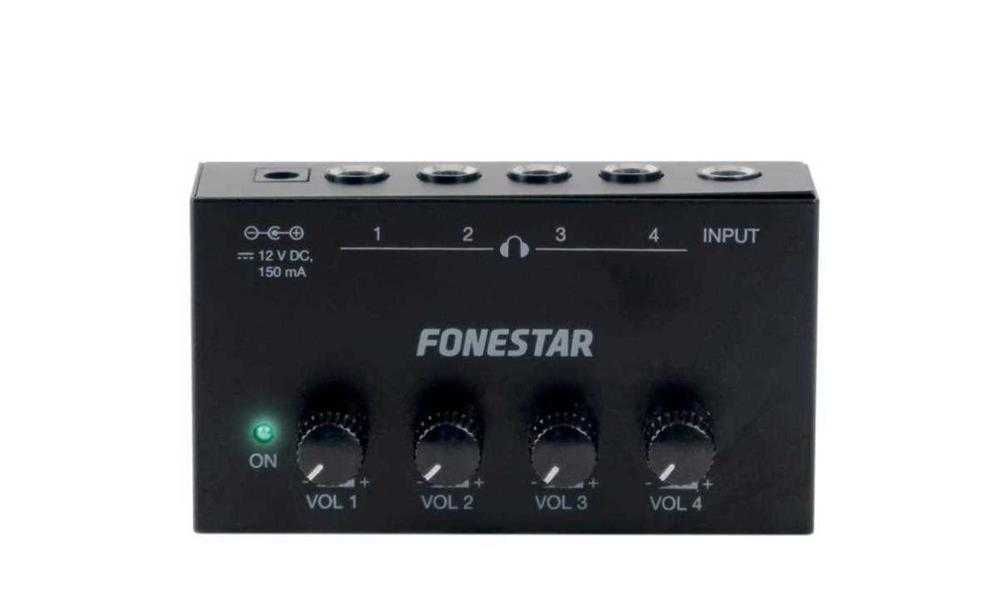 Amplificador/Distribuidor FONESTAR FDA-4