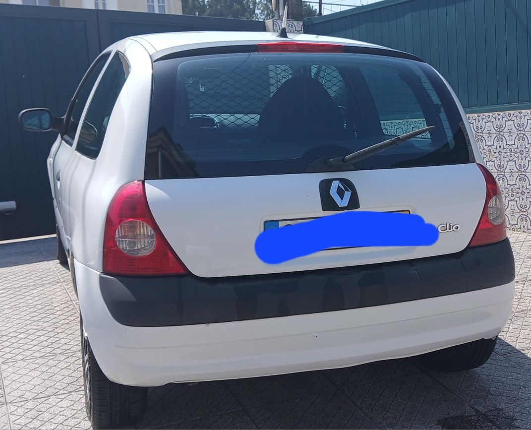 Clio 1.5 dci comercial de garagem