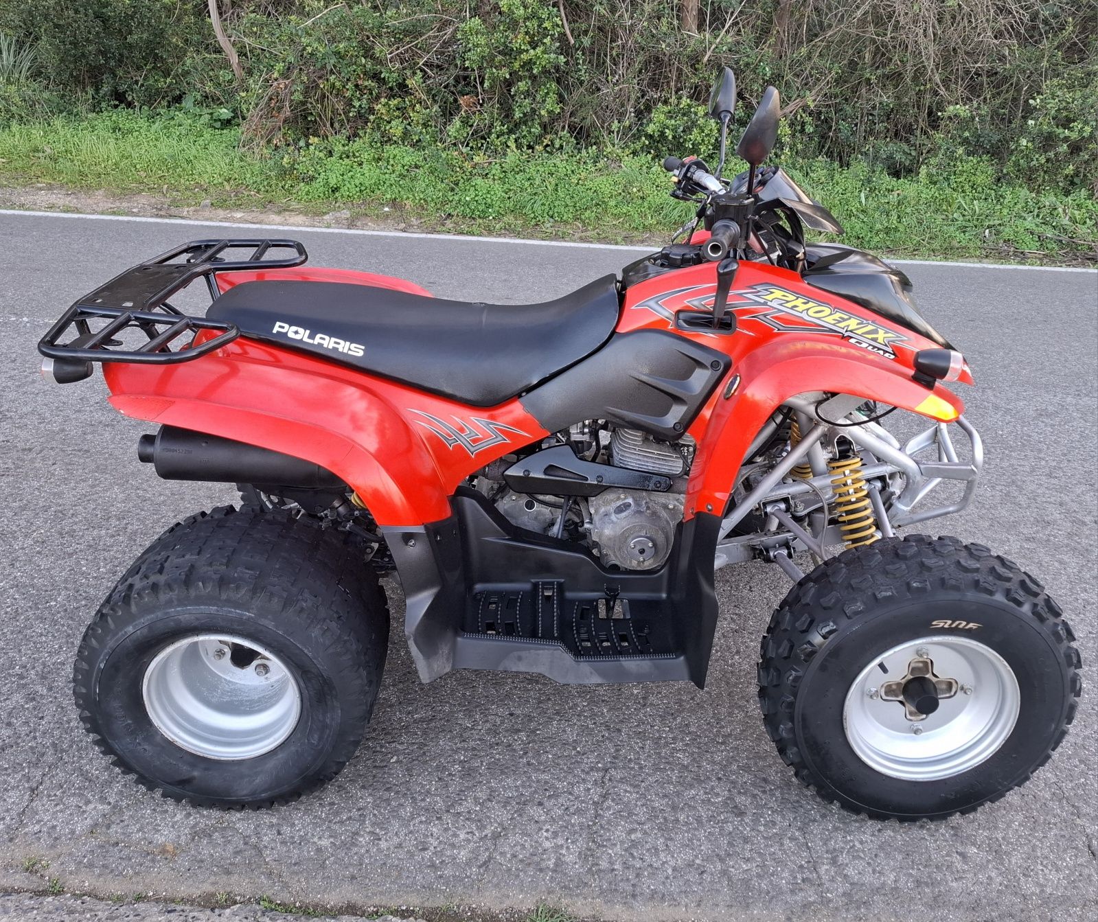 Moto 4 Polaris Phoenix 250 matricula 2 pessoas