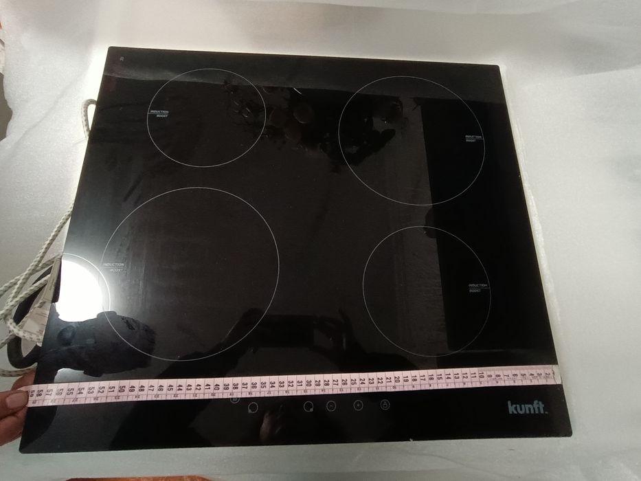 Placa indução kunft