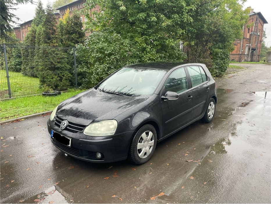 Volkswagen Golf V 1.9 TDI Klimatyzacja Nowy Przegląd!