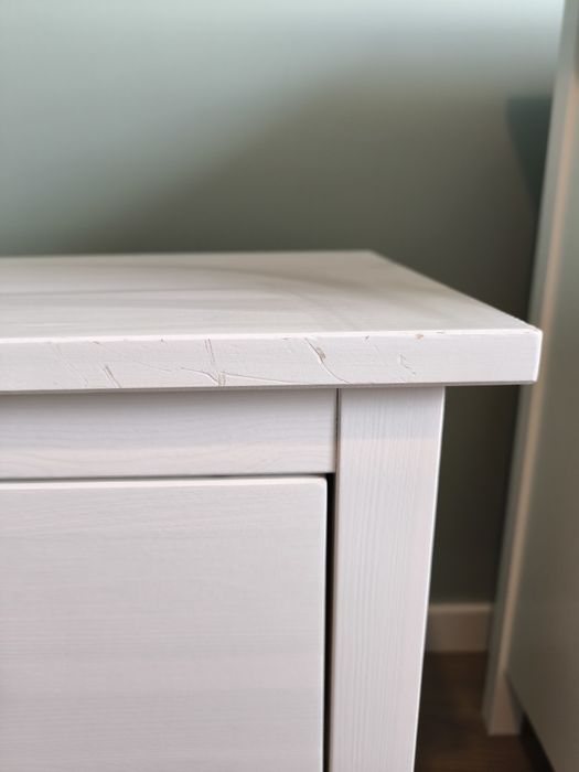 Stolik nocny hemnes drewno