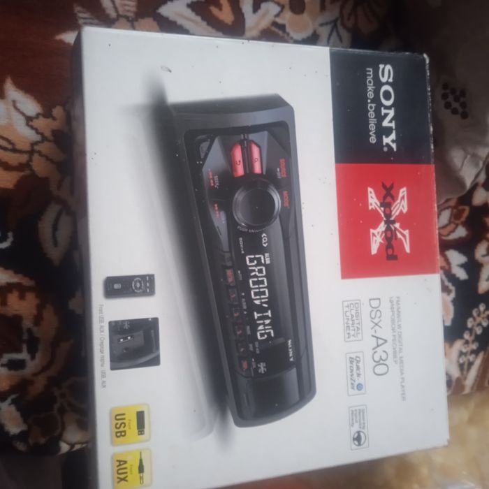 Автомагнитола Sony dsx a30