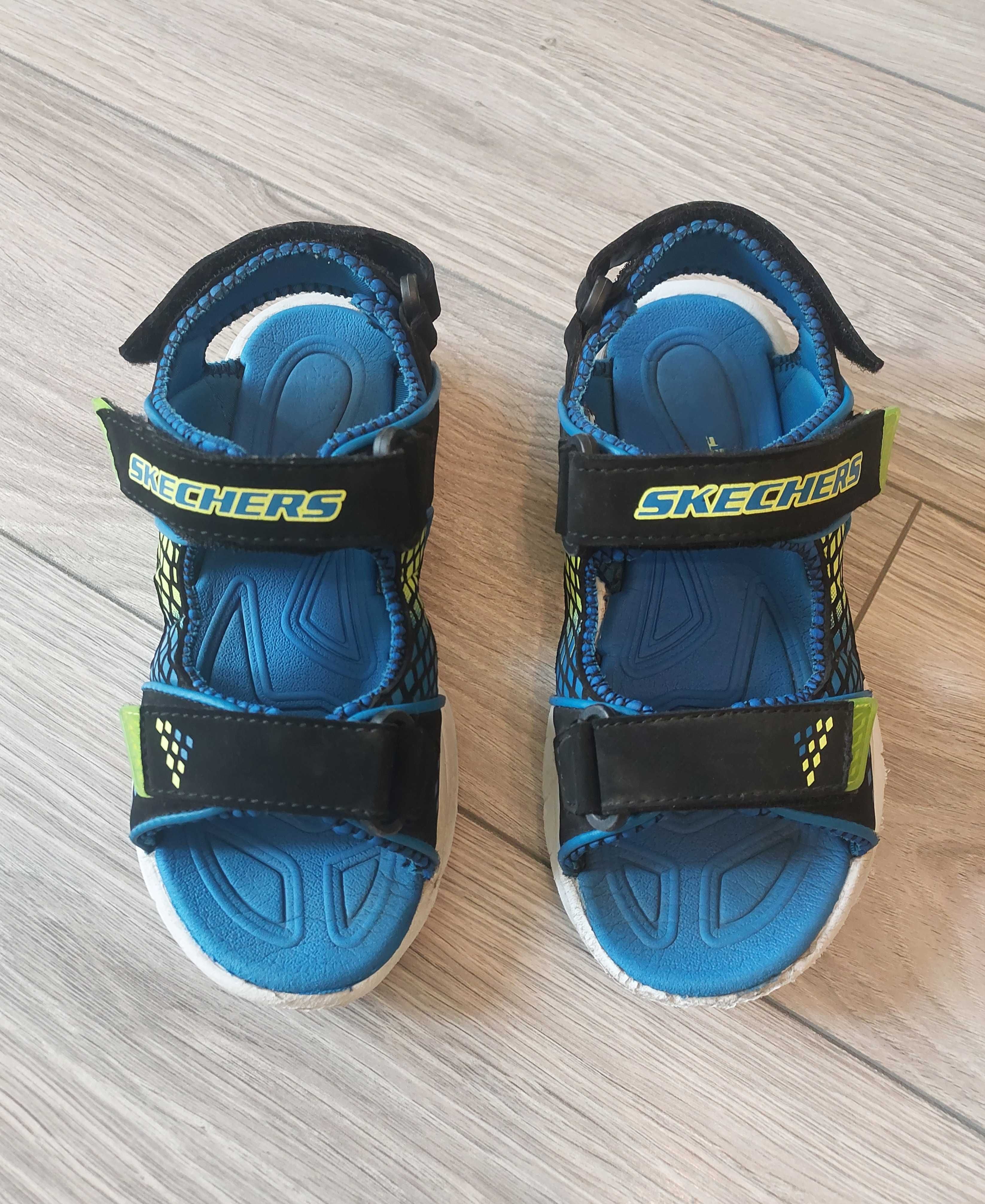 Дитячі сандалії для хлопчика Skechers Razor Splash 32 розмір