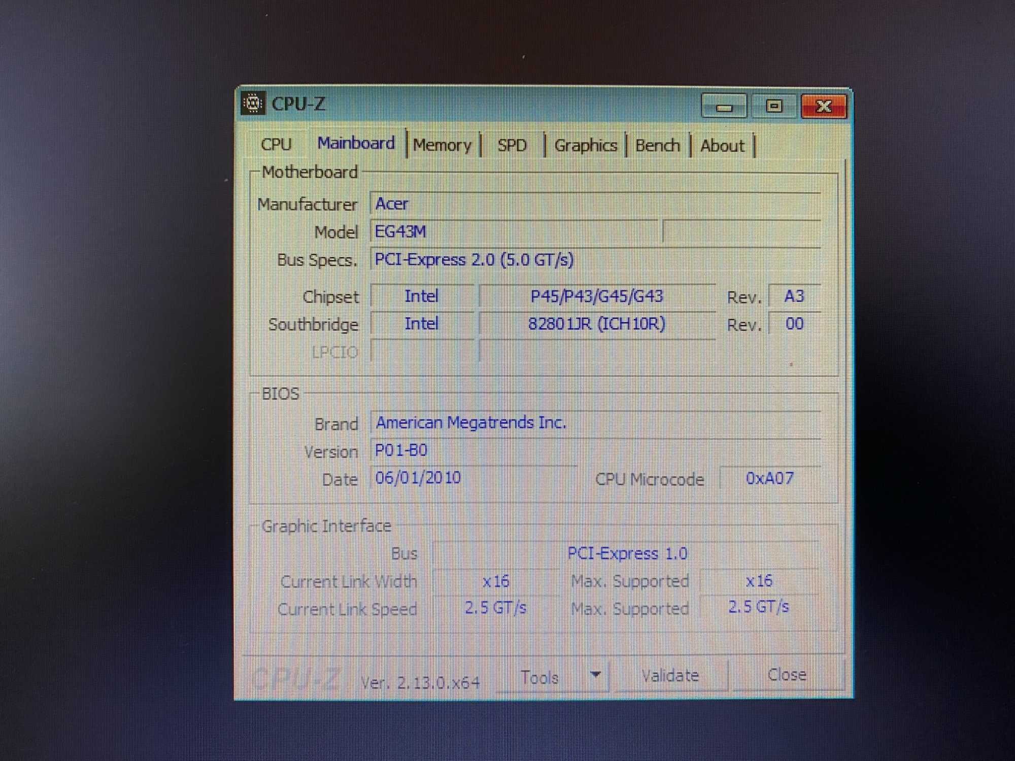 Komputer stacjonarny z monitorem Acer tanio