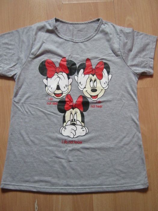 Koszulka z Myszką Minnie