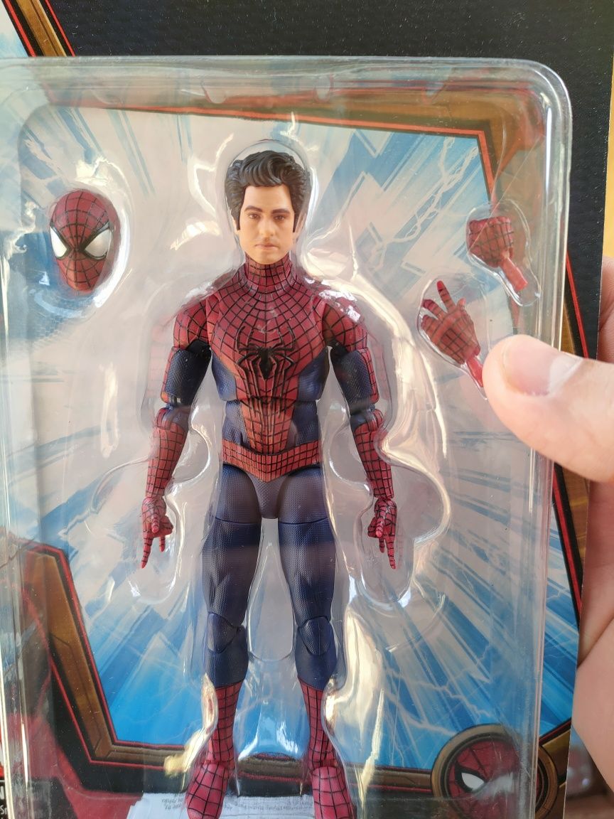 Фігура Неймовірна Людина-павук Marvel Legends Amazing spider-man