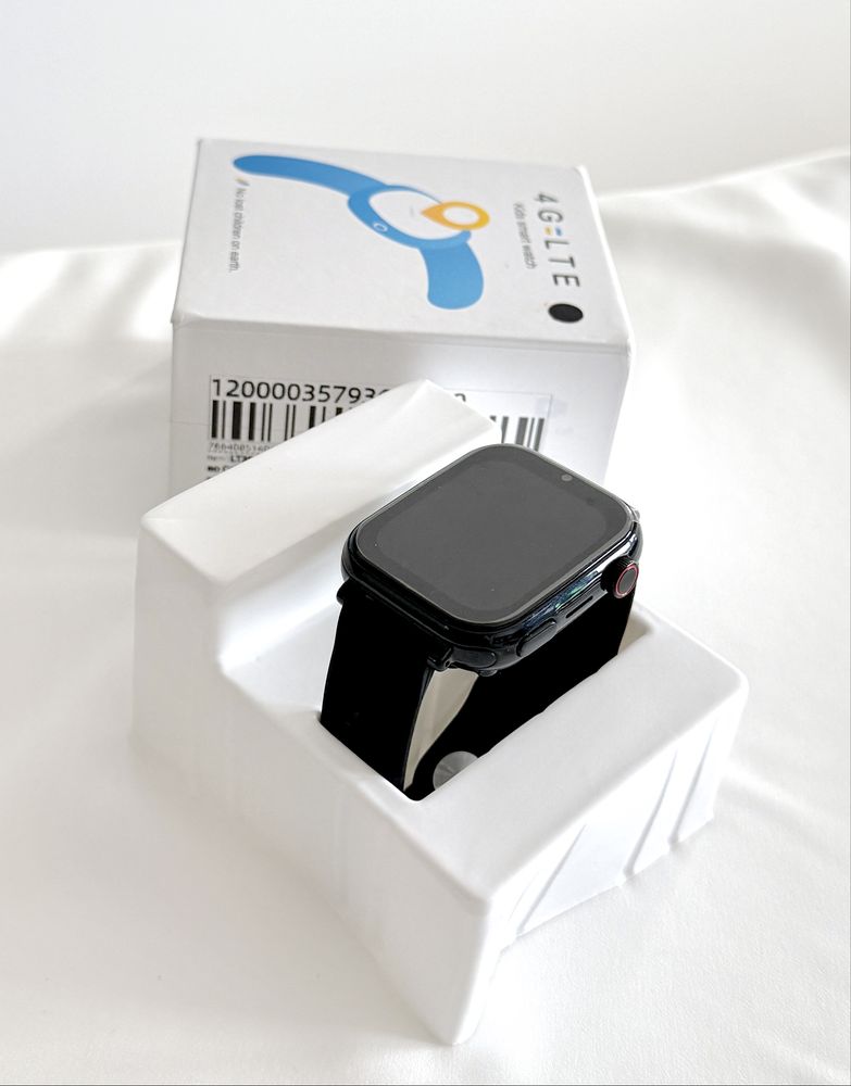 Smartwhatch de criança LT38 4G Preto