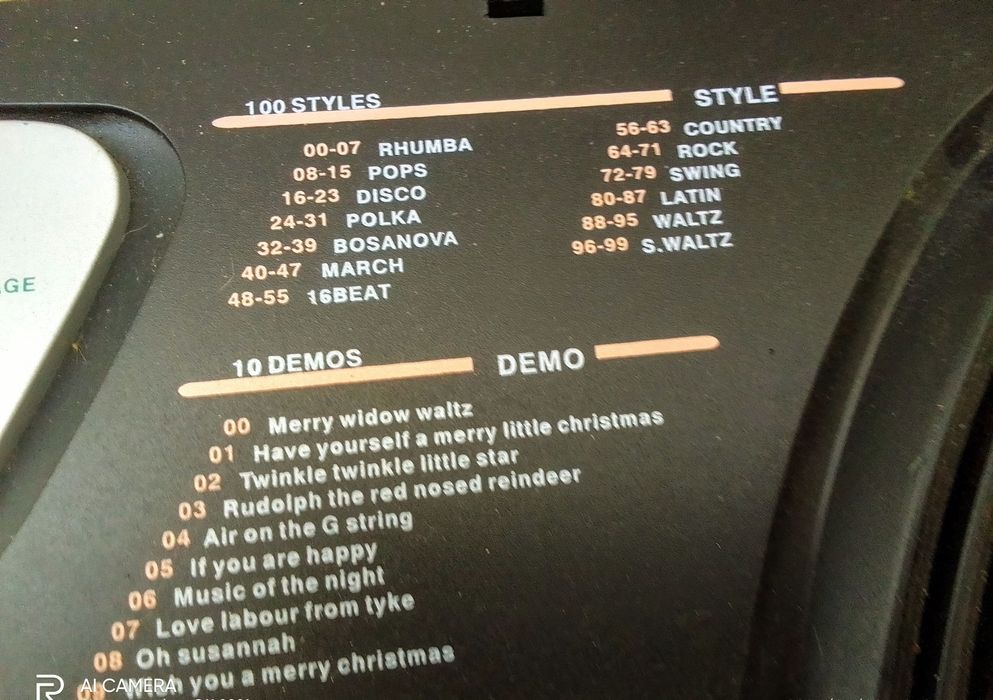 Klawiatura muzyczna sprawna