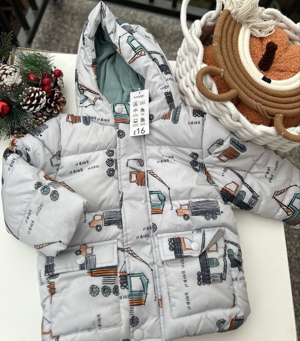 Дитячі куртки від George(74,80,86,92.110) РОЗПРОДАЖ‼️