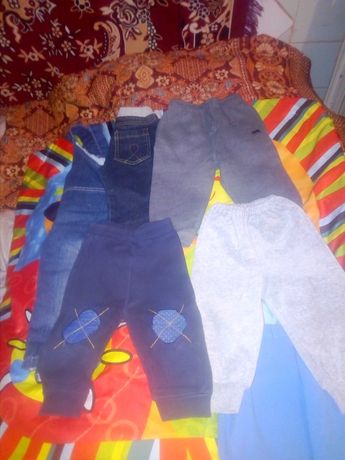 Пакет одежды для мальчика 9-12 месяцев