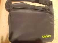 Mala DKNY Cinza/Verde