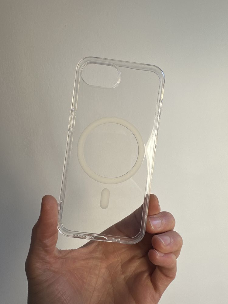 Etui magSafe + SZKŁO hartowane do iphone 16e