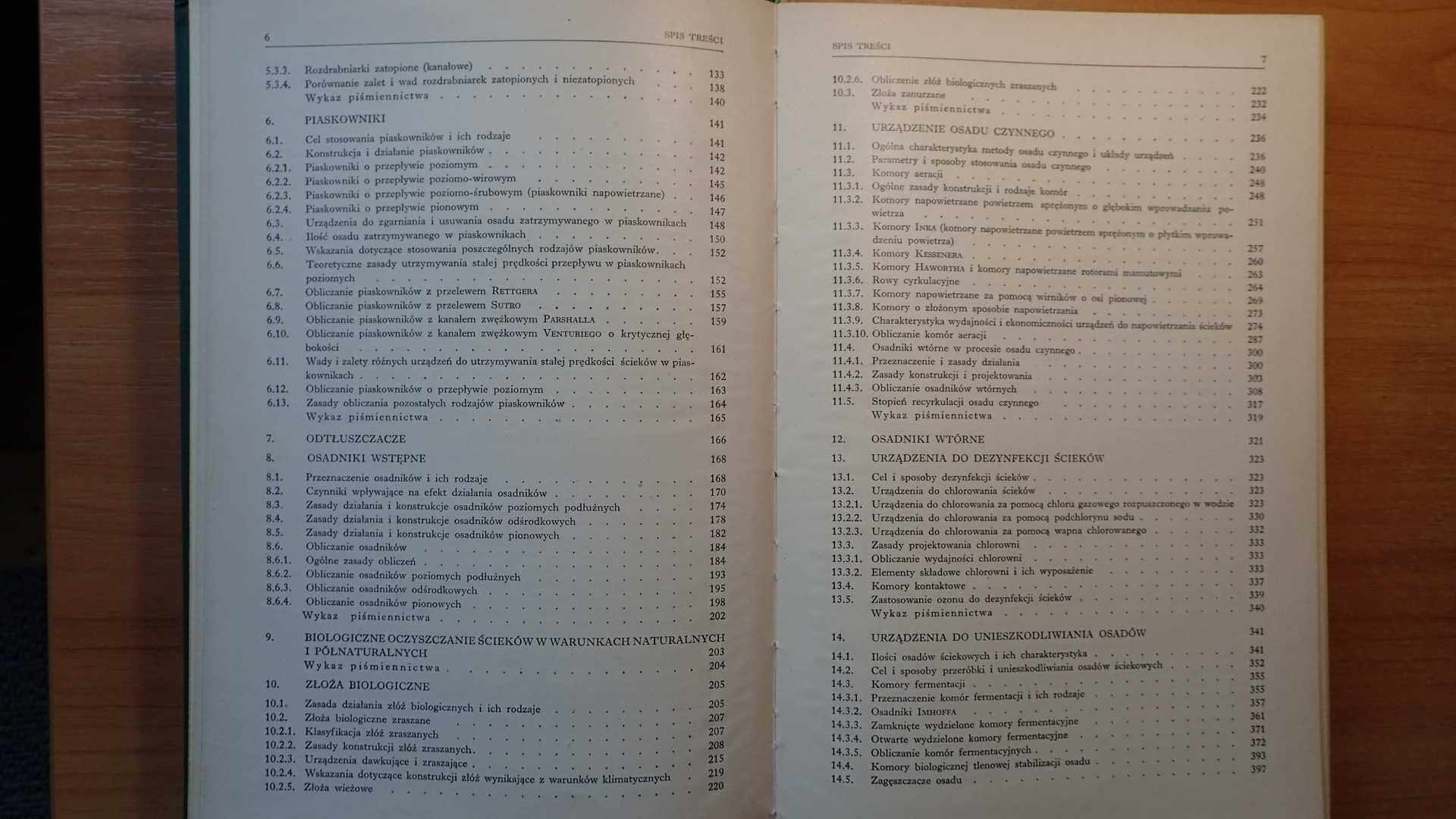 Kanalizacja tom 2 W.Błaszczyk, M.Roman, H.Stamatello; Arkady 1974