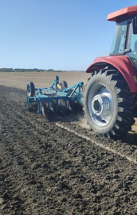 Послуги з дискування, оранка, глибоке рихлення