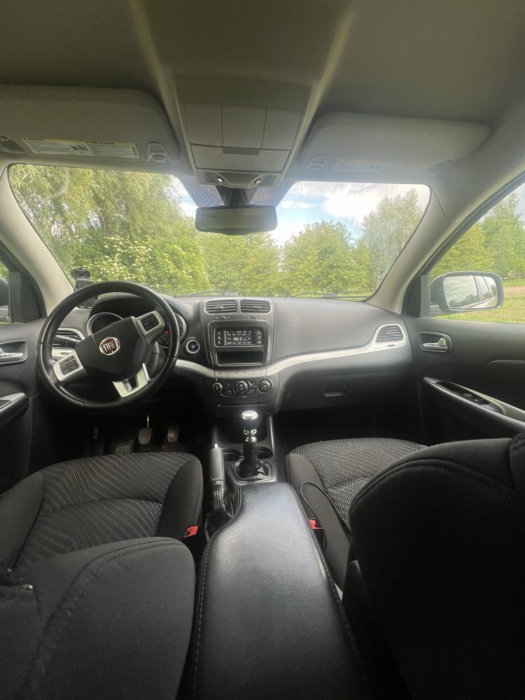 Fiat Freemont 2,0 Multijet 2012 FWD 140 KM