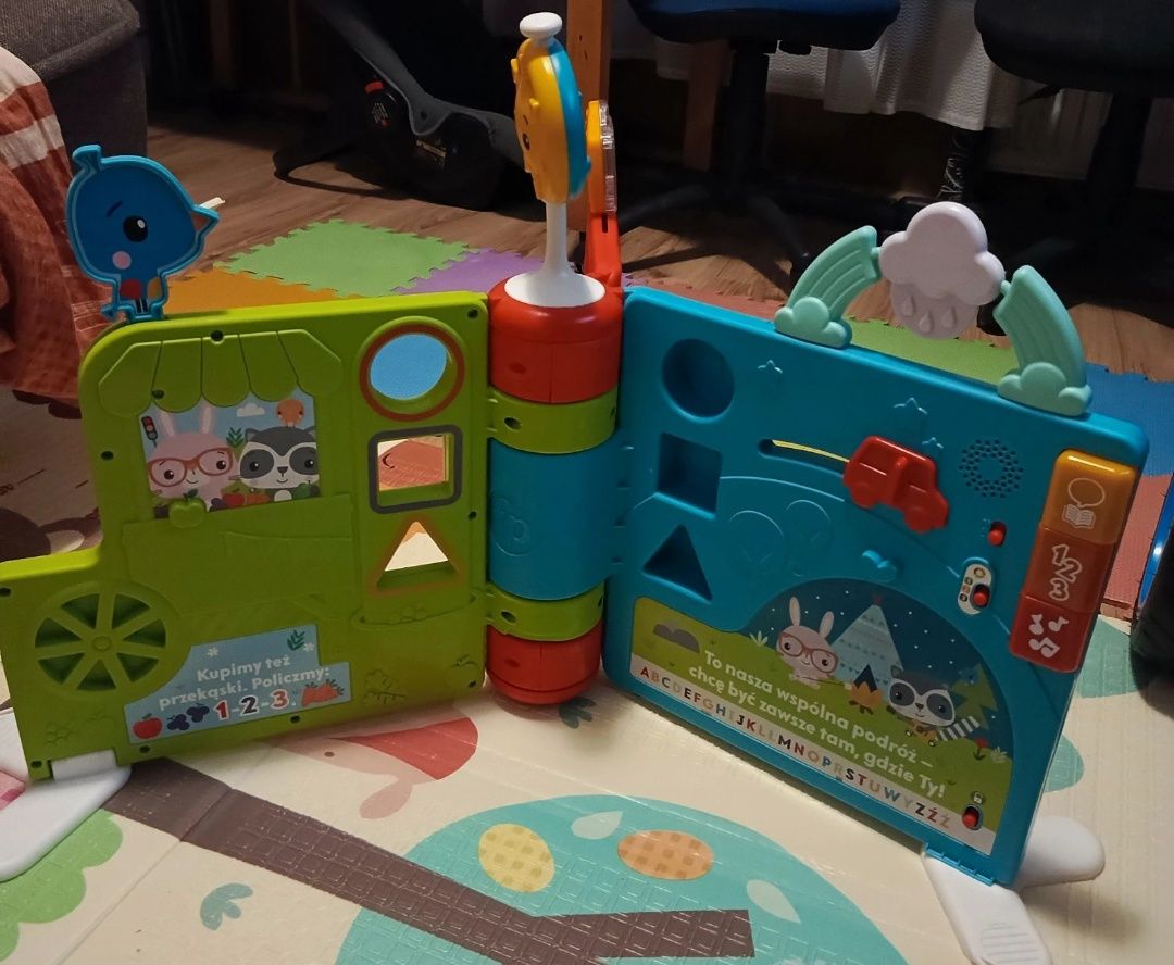 Książeczka edukacyjna Fisher Price