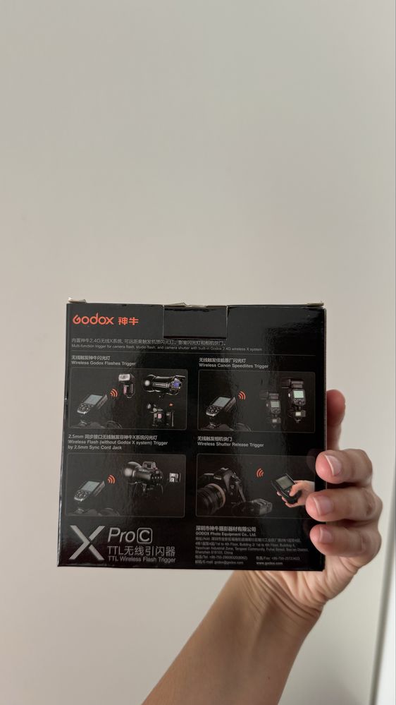Godox X Pro C | para Canon