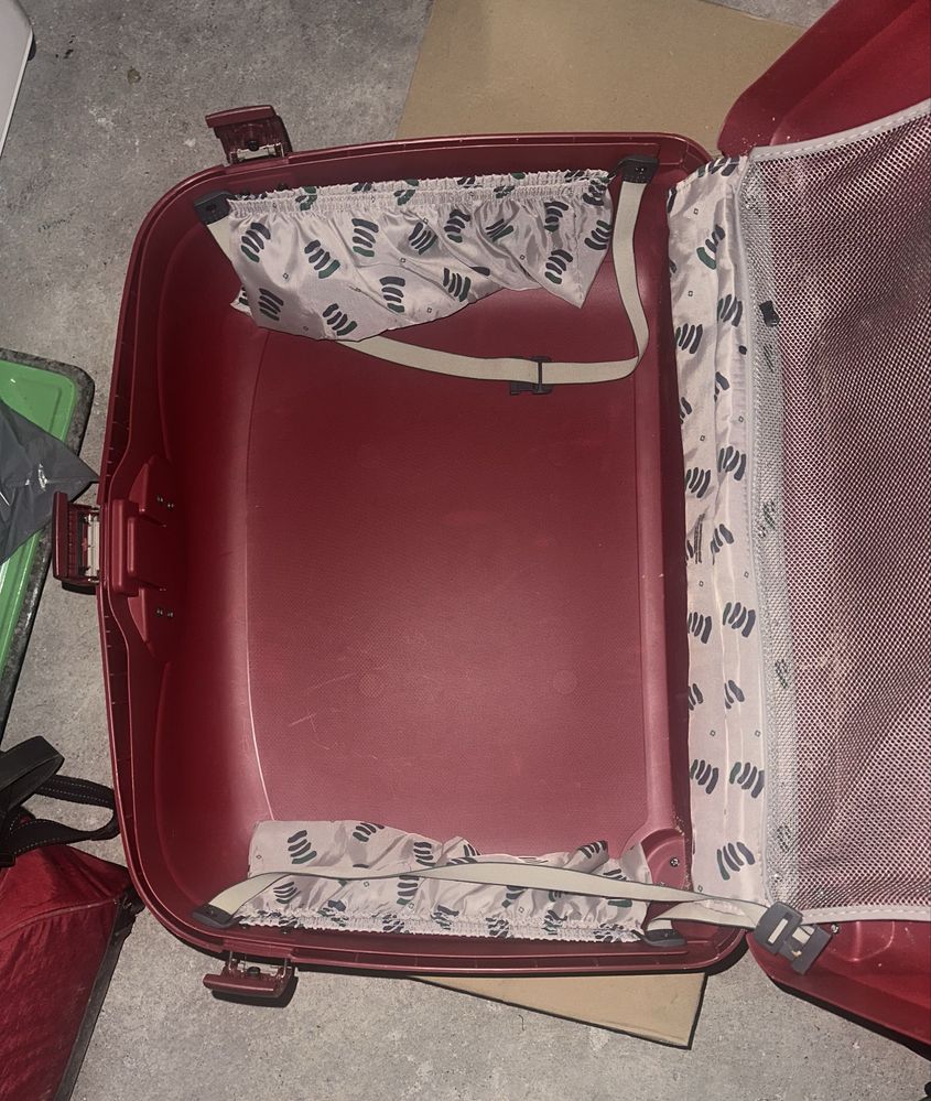 Mala viagem Samsonite