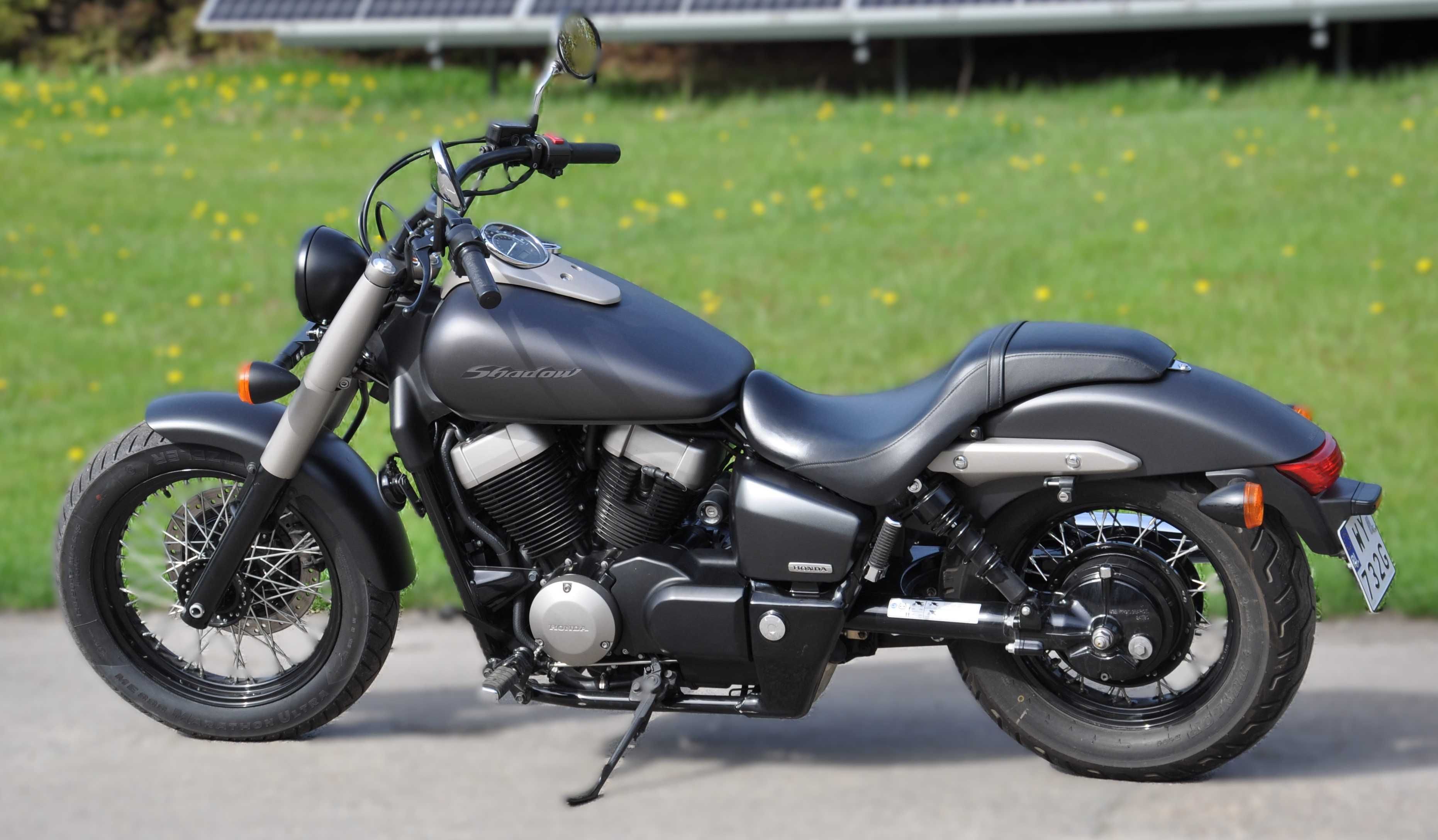 Honda Shadow Black Spirit
