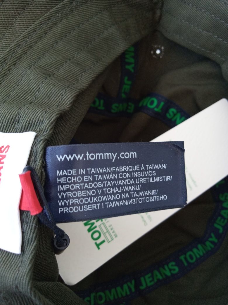 Super cena Nowy oryginalny kapelusz bucket hat Tommy Hilfiger