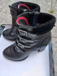 buty botki trapery