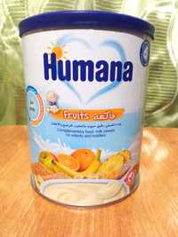 Каша быстрого приготовления Humana Fruits.