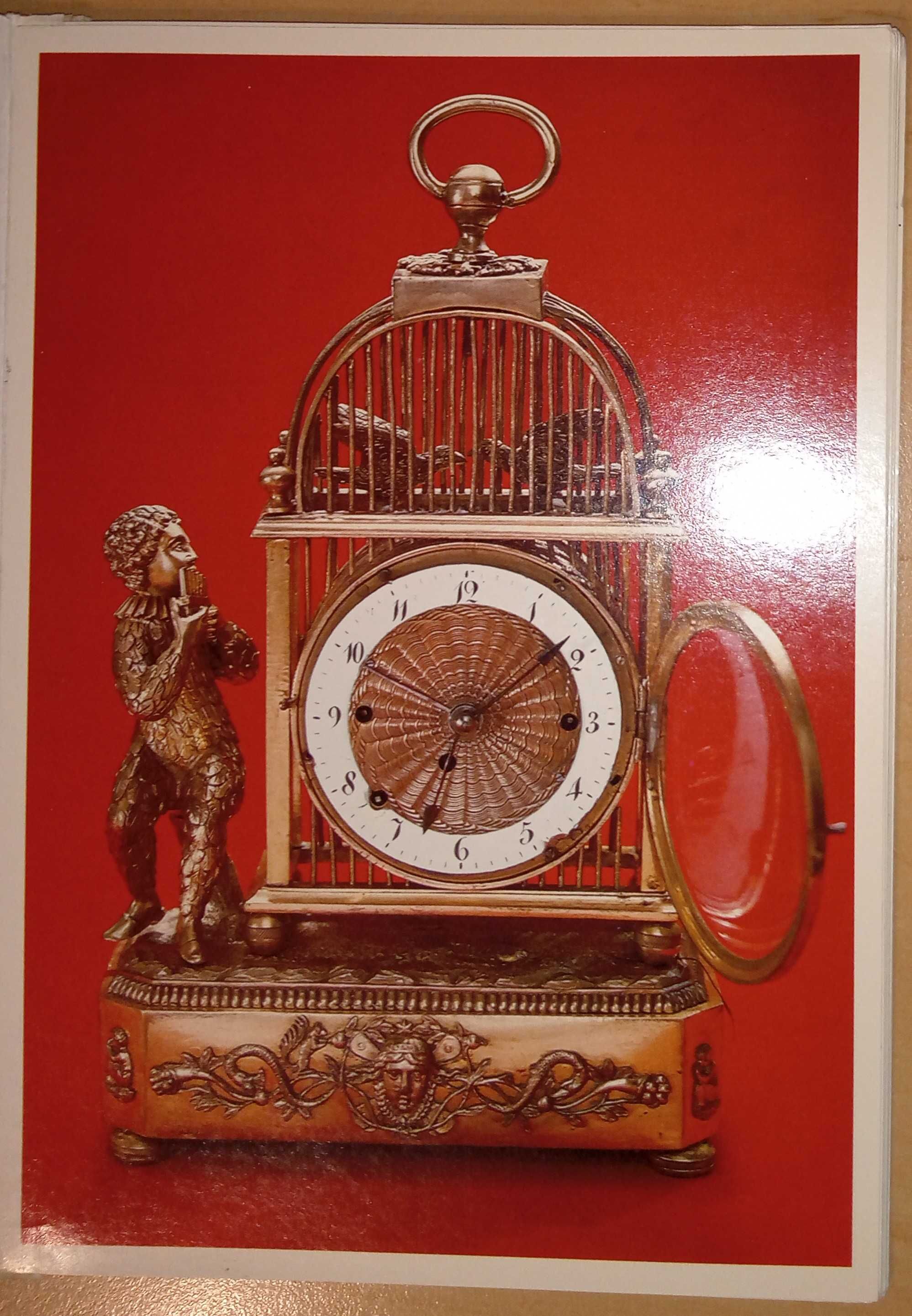 Искусство Чехословакии (набор открыток) посуда,часы,серебро,стекло итд
