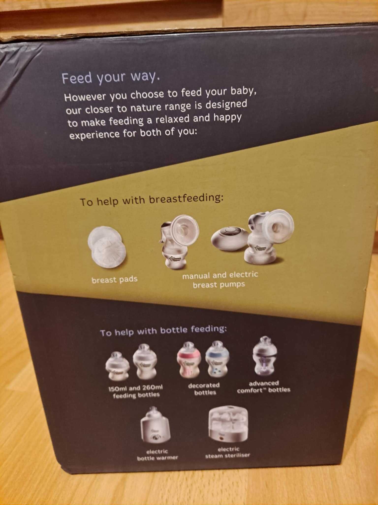 Express do mleka Tommee Tippee Perfect Prep