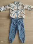 Komplet dres polarowy Cool Club r. 86