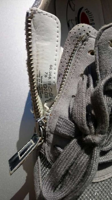 Легенькие фирменные  сникерсы gabor rolling soft