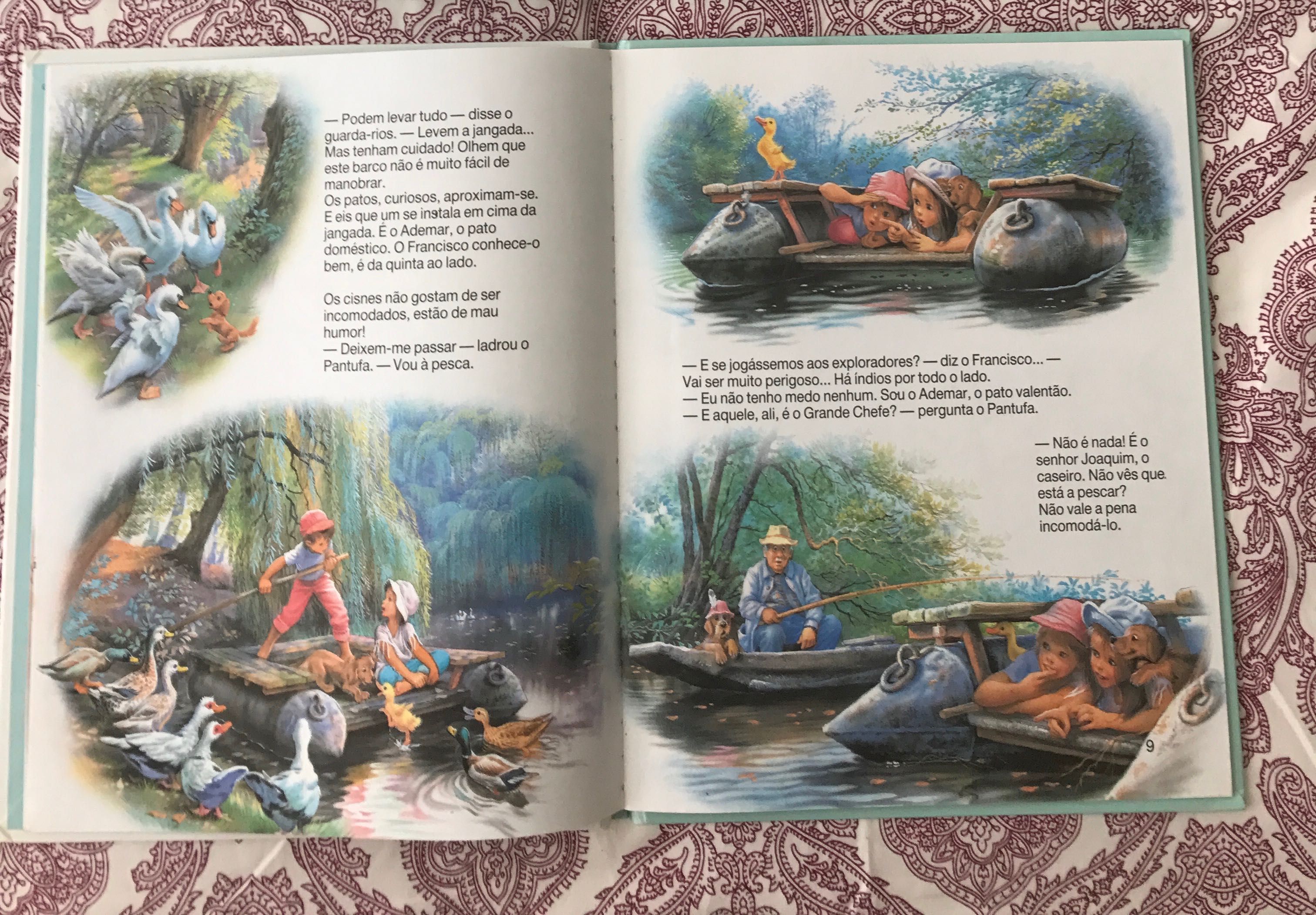 "Anita e um domingo diferente" de Gilbert Delahaye