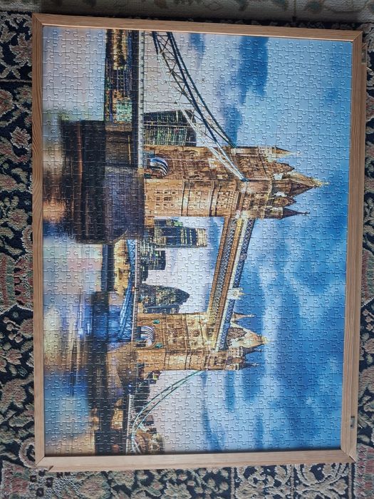 Puzzle obraz w ramce