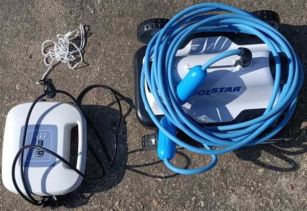 Odkurzacz basenowy Poolroboter 99845
