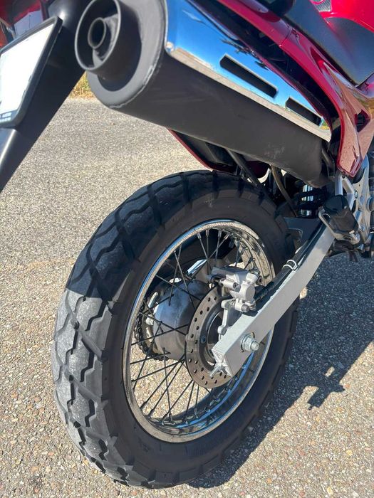 Honda NX4 Adventure como nova