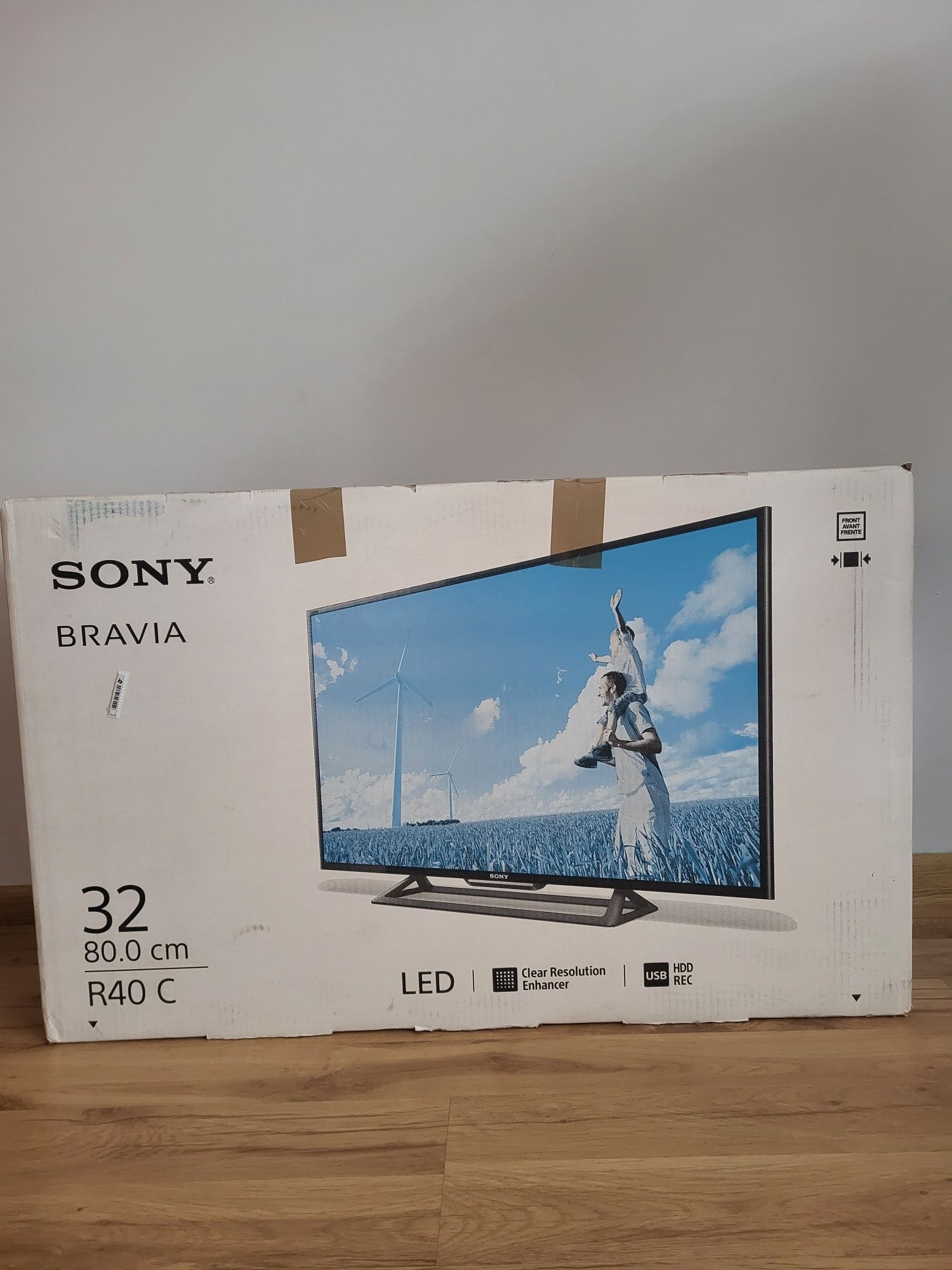 Prawie nowy telewizor. Sony Bravia 32 LED- z fo