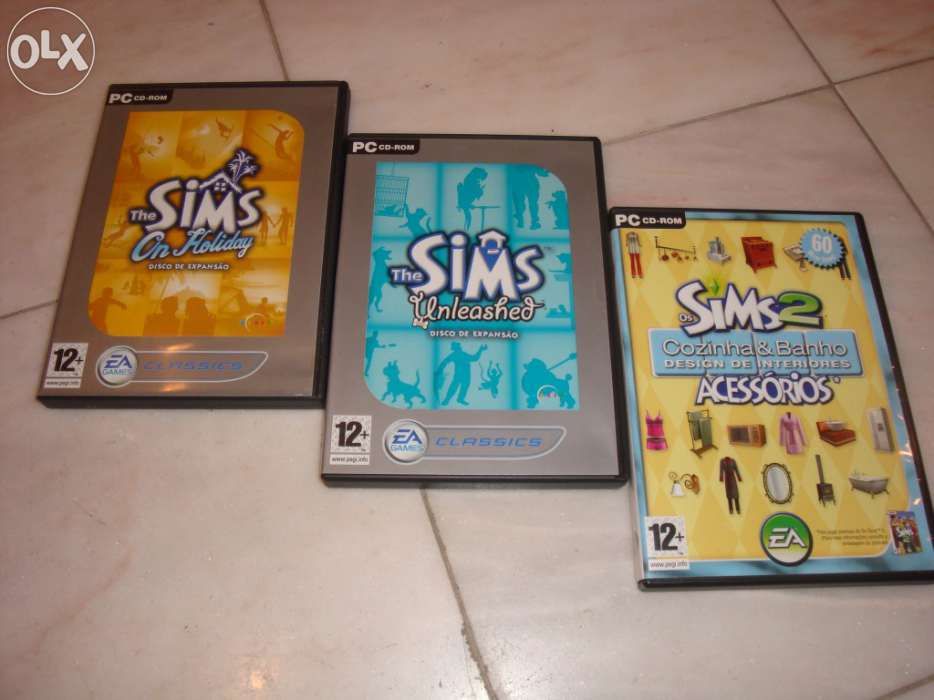 Jogos Sims Pc Originais
