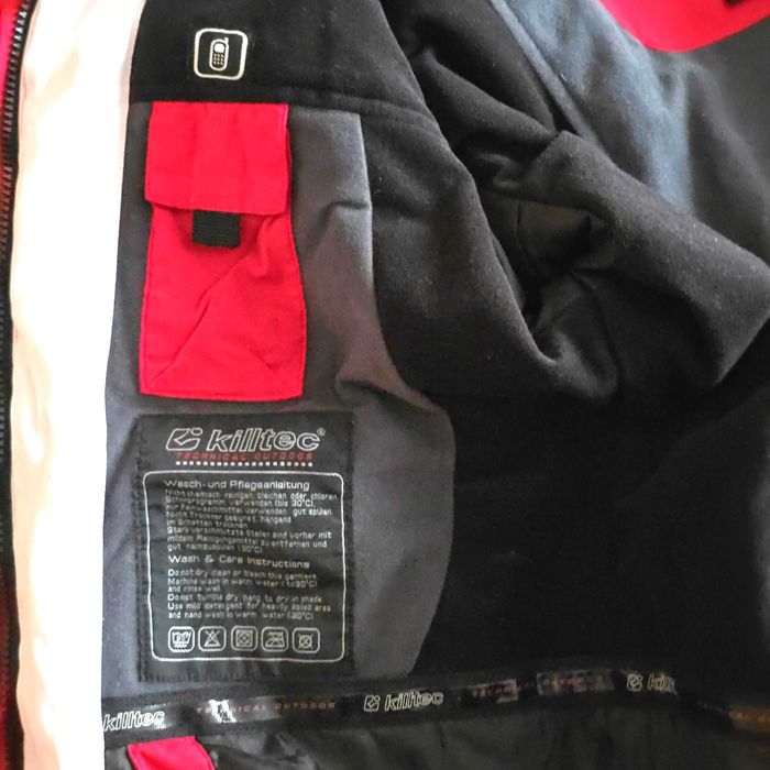 Kurtka damska narciarska *Killtec* ocieplana roz. 42 (XL)