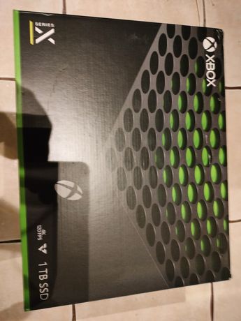 Xbox series X stan idealny na gwarancji